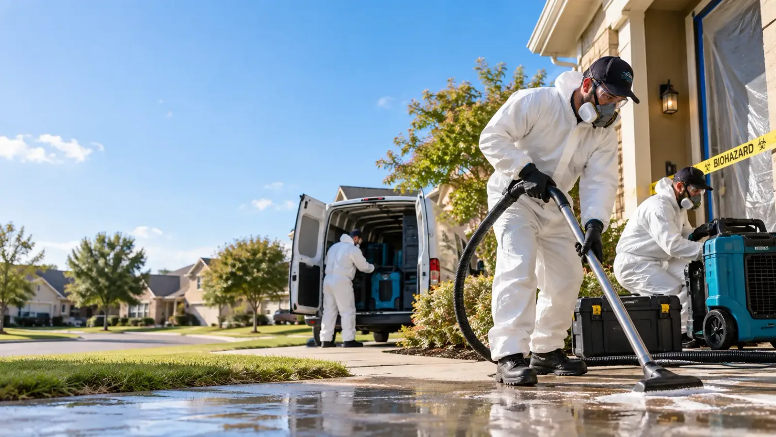Biohazard Cleanup in Howells, NE